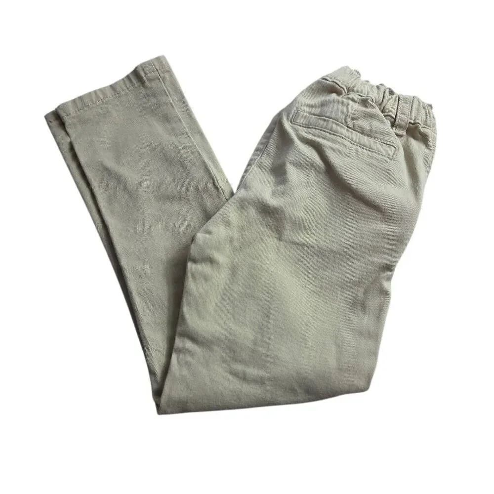 Children's Place Khaki Uniform pants 5T girls